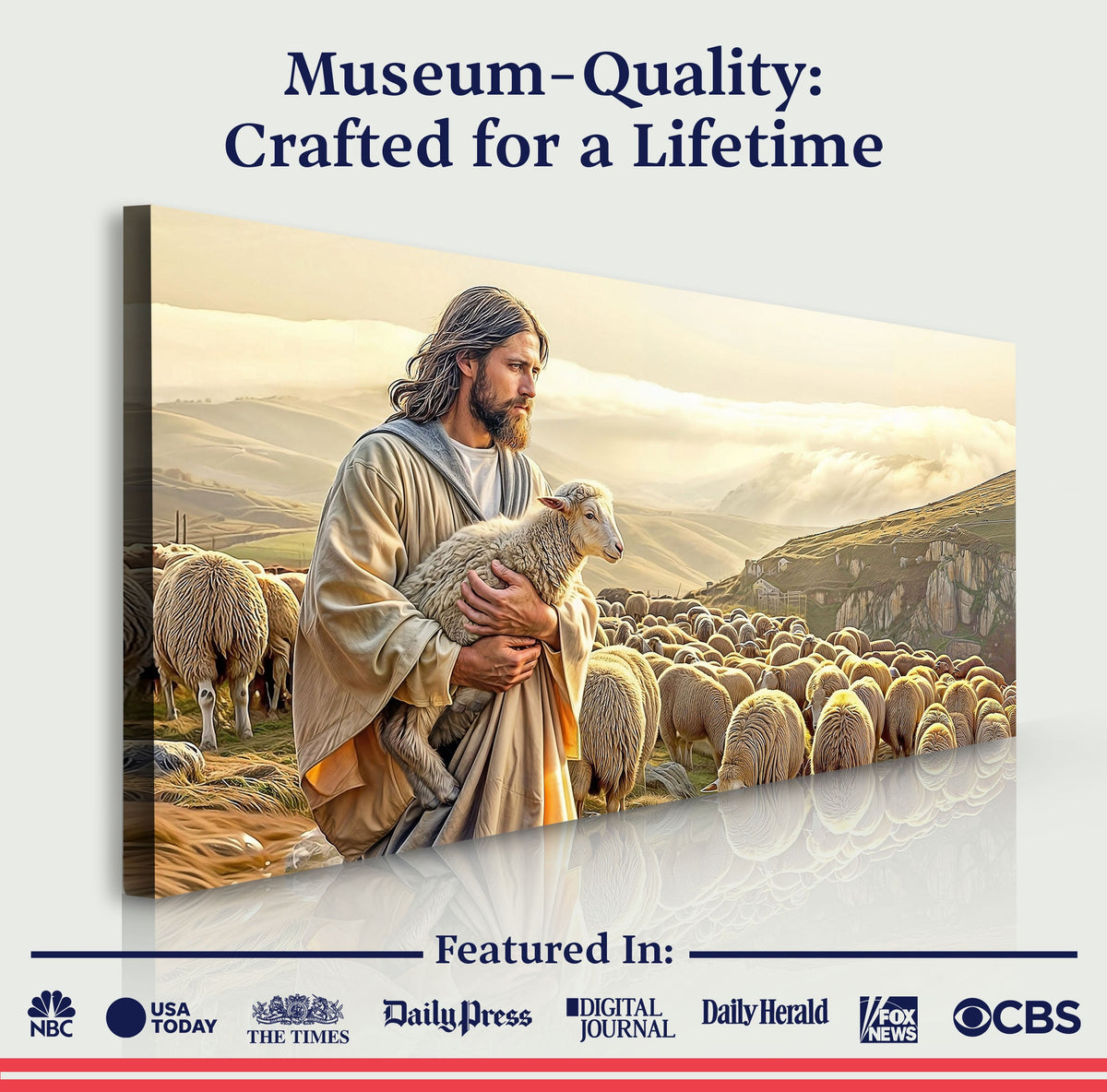 99 Faith Wall Art VIII by Tailored Canvases
