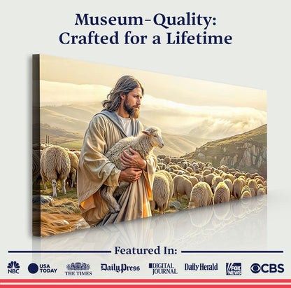 99 Faith Wall Art VIII by Tailored Canvases