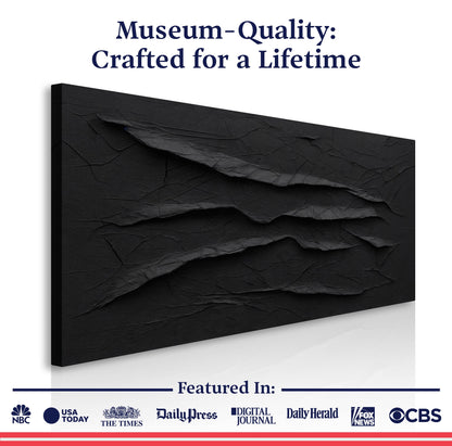 Modern Abstract Minimalist Wall Art IV by Tailored Canvases