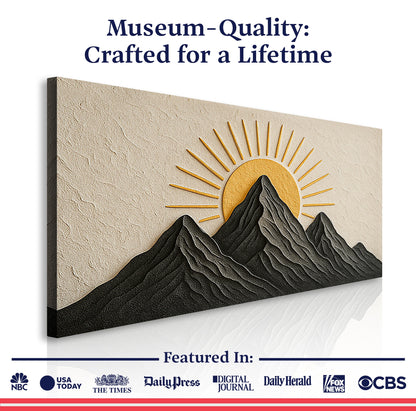 Mountain Majesty Wall Art by Tailored Canvases