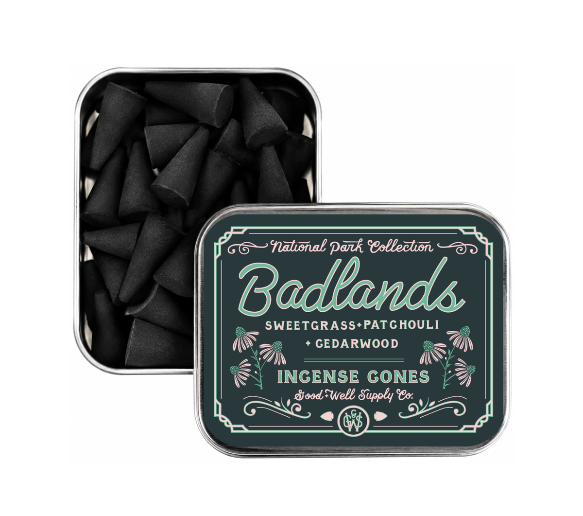 Badlands National Park Incense by Good & Well Supply Co.