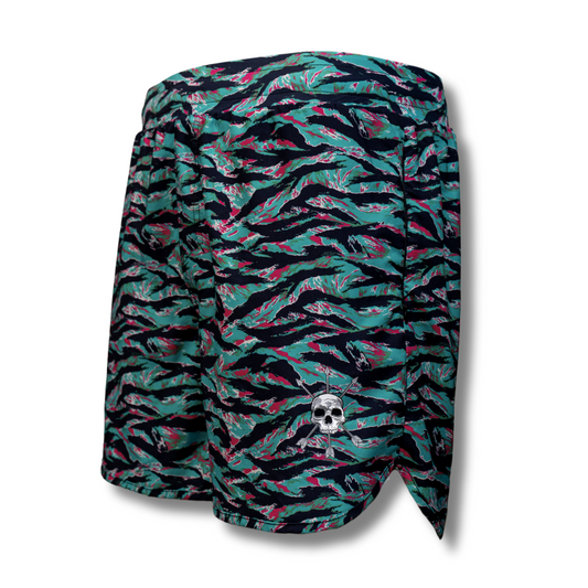 MEN'S | HYBRID SHORT : MIAMI VIBEZ by Alpha Country Training + Nutrition