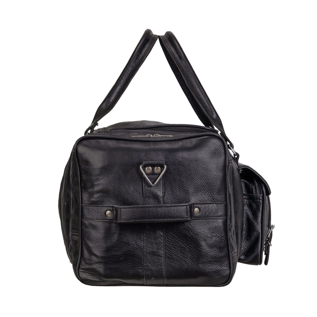 The Dark Knight Traveler + FREE Toiletry Bag by Classy Leather Bags