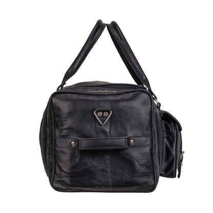 The Dark Knight Traveler + FREE Toiletry Bag by Classy Leather Bags