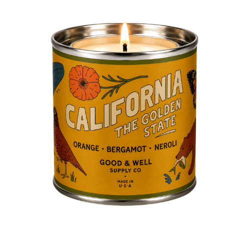 California State Candle by Good & Well Supply Co.