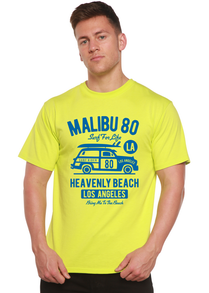 Malibu 80 men's bamboo graphic T-shirt – view 3