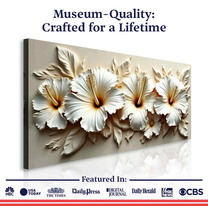 Floral Abstract Wall Art VII by Tailored Canvases