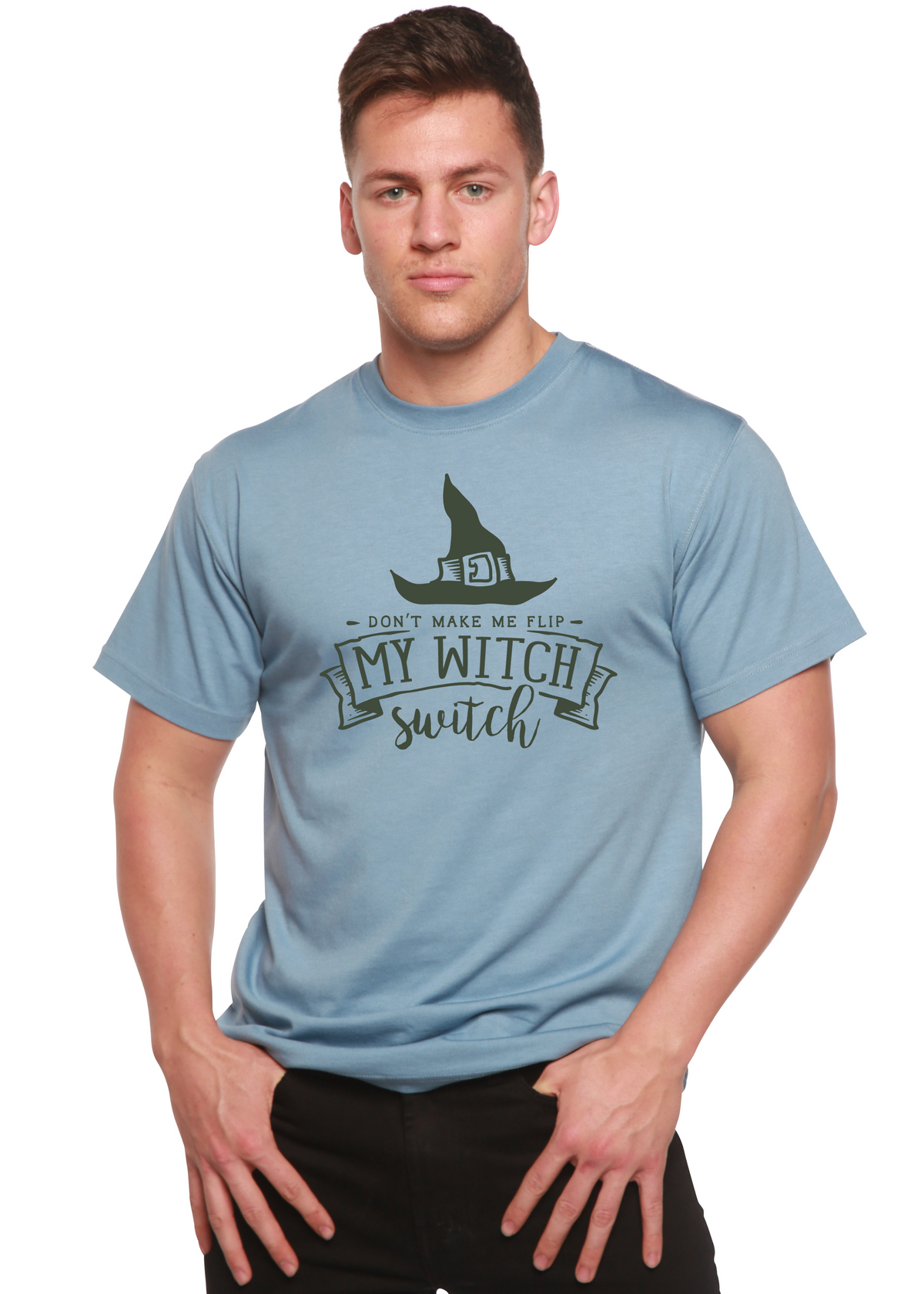 My Witch unisex bamboo graphic T-shirt – view 12