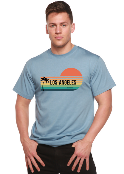 Los Angeles unisex bamboo graphic T-shirt – view 11