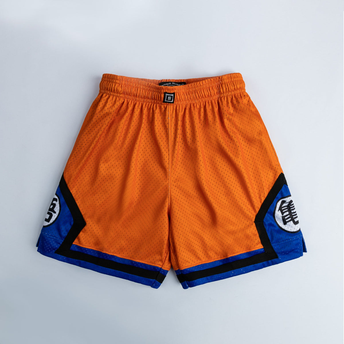 Goku retro anime basketball mesh shorts