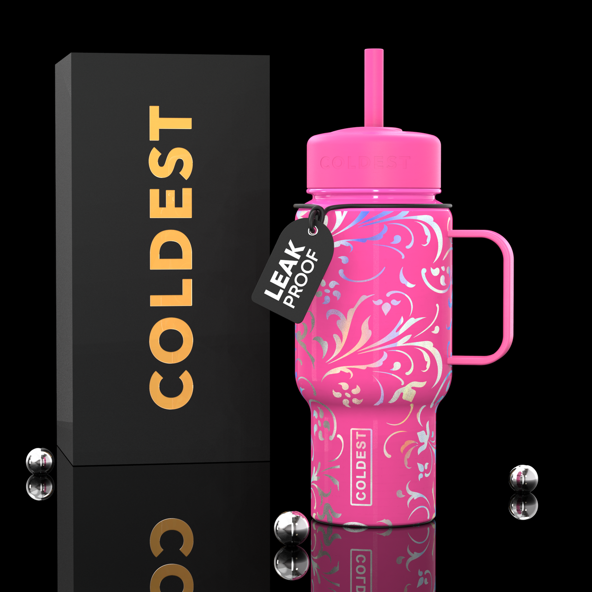 COLDEST 6.7oz Bottle by Coldest