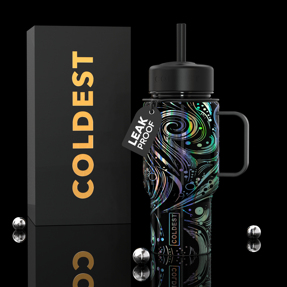 COLDEST 6.7oz Bottle by Coldest