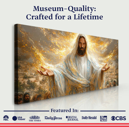 Creator Faith Wall Art by Tailored Canvases