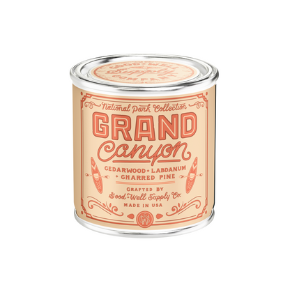Grand Canyon National Park Candle by Good & Well Supply Co.