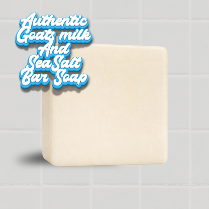 Authentic Sea Salt Bar Soap by Whipi Co