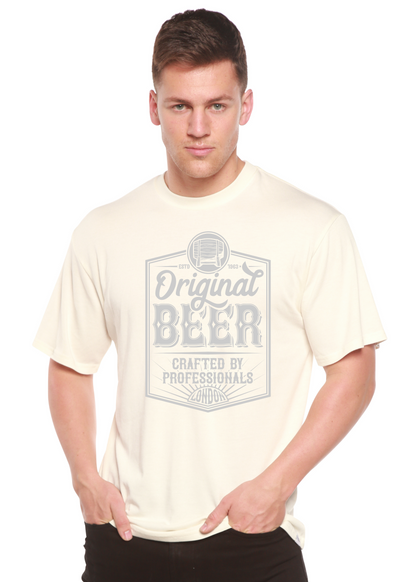 Original Beer men's bamboo graphic T-shirt – view 7