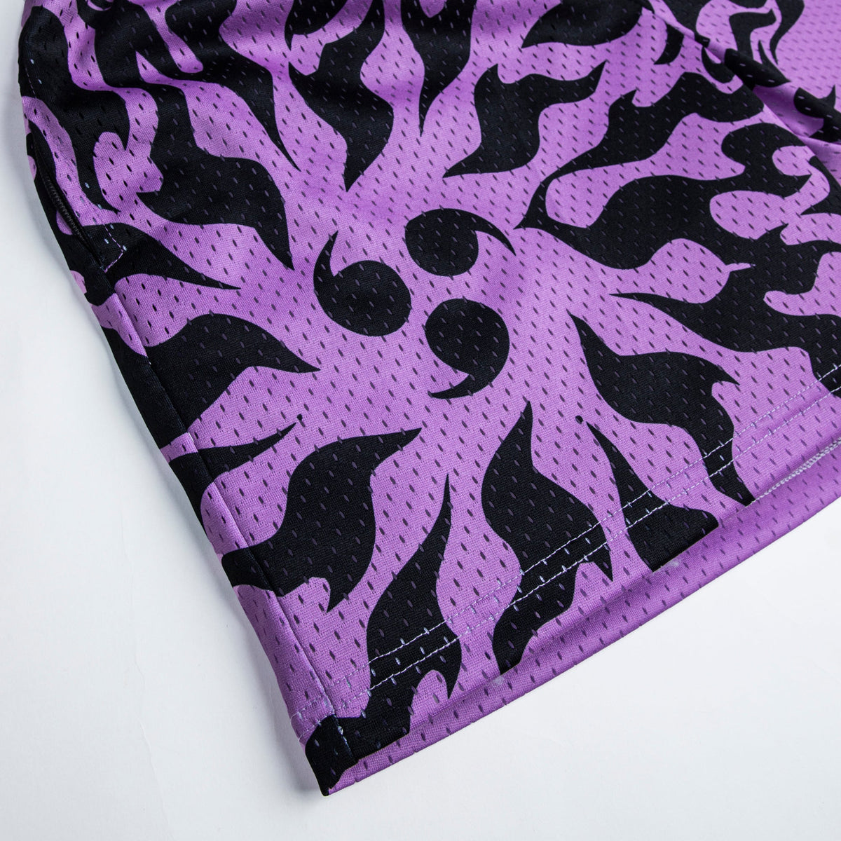 Curse V2 anime mesh shorts – view 2