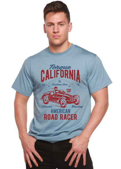 Torque California men's bamboo graphic T-shirt – view 2