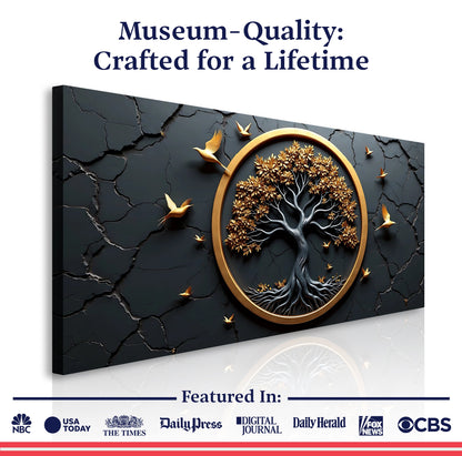 3D Celtic Tree of Life Wall Art IV by Tailored Canvases