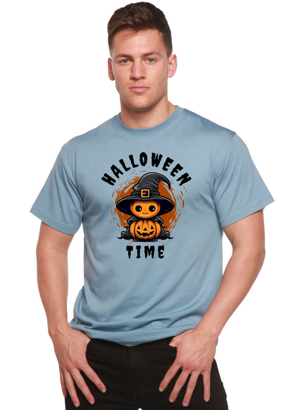 Halloween Time unisex bamboo graphic T-shirt – view 13