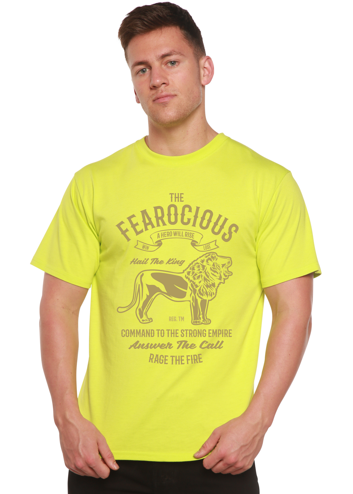 The Fearocious men's bamboo graphic T-shirt – view 7