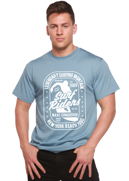 Surf Rider men's bamboo graphic T-shirt – view 6