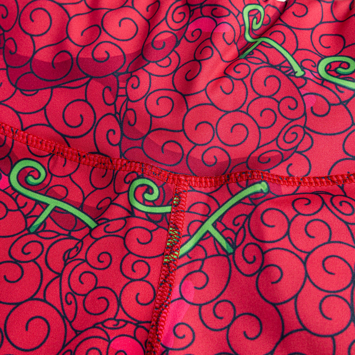 Op Op women's compression shorts – view 2