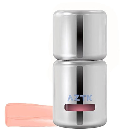 AZTK Liquid Blush Jelly Effect JC05 White Peach Milk Tea by Beauty Care Bag