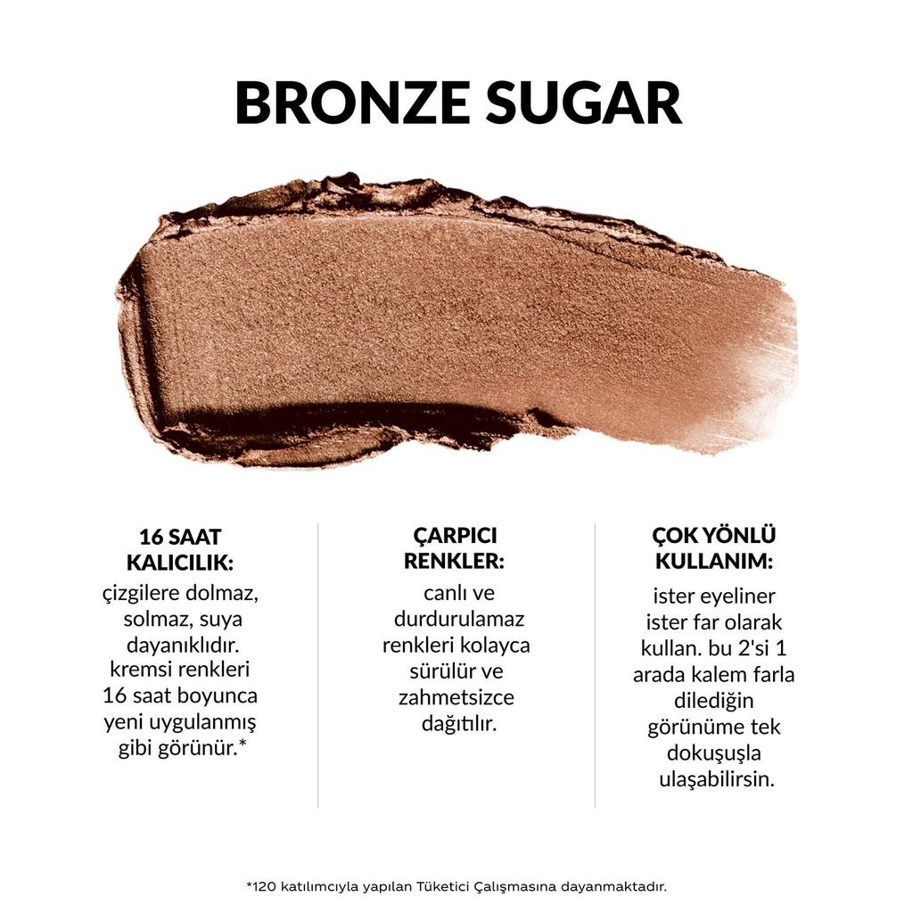 Avon Power Stay Eyeshadow Stick in Bronze Sugar 1.4g by Beauty Care Bag