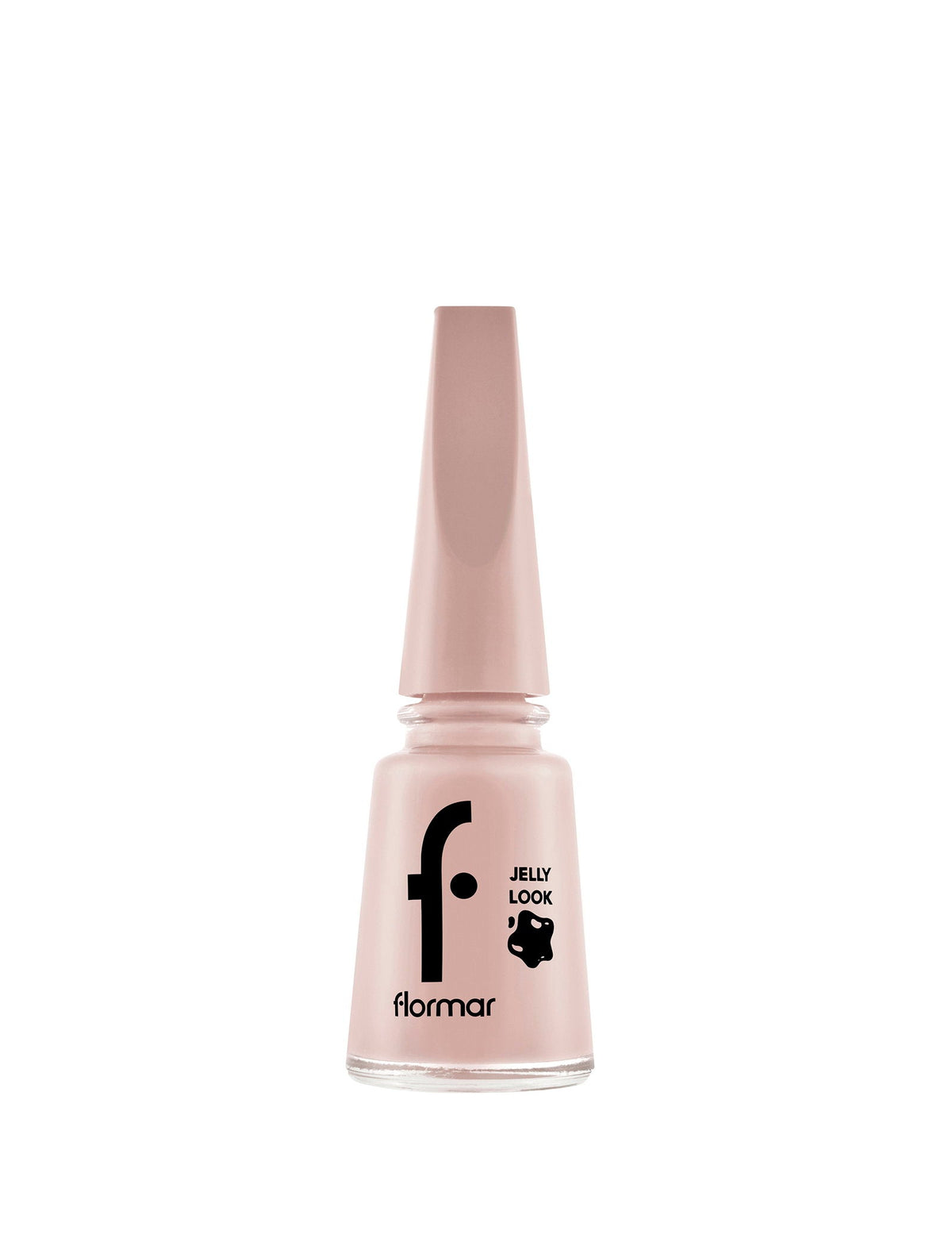 Flormar Jelly Look Nail Enamel High-Shine Polish 11ml by Beauty Care Bag