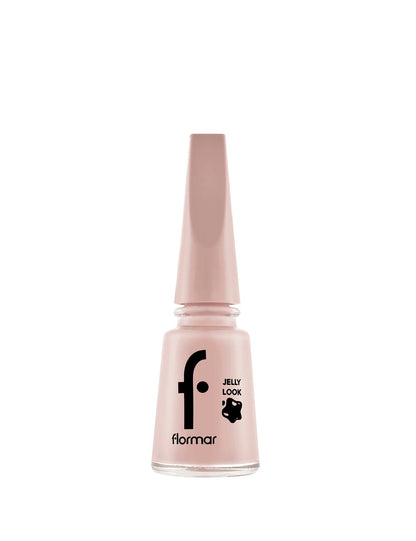 Flormar Jelly Look Nail Enamel High-Shine Polish 11ml by Beauty Care Bag