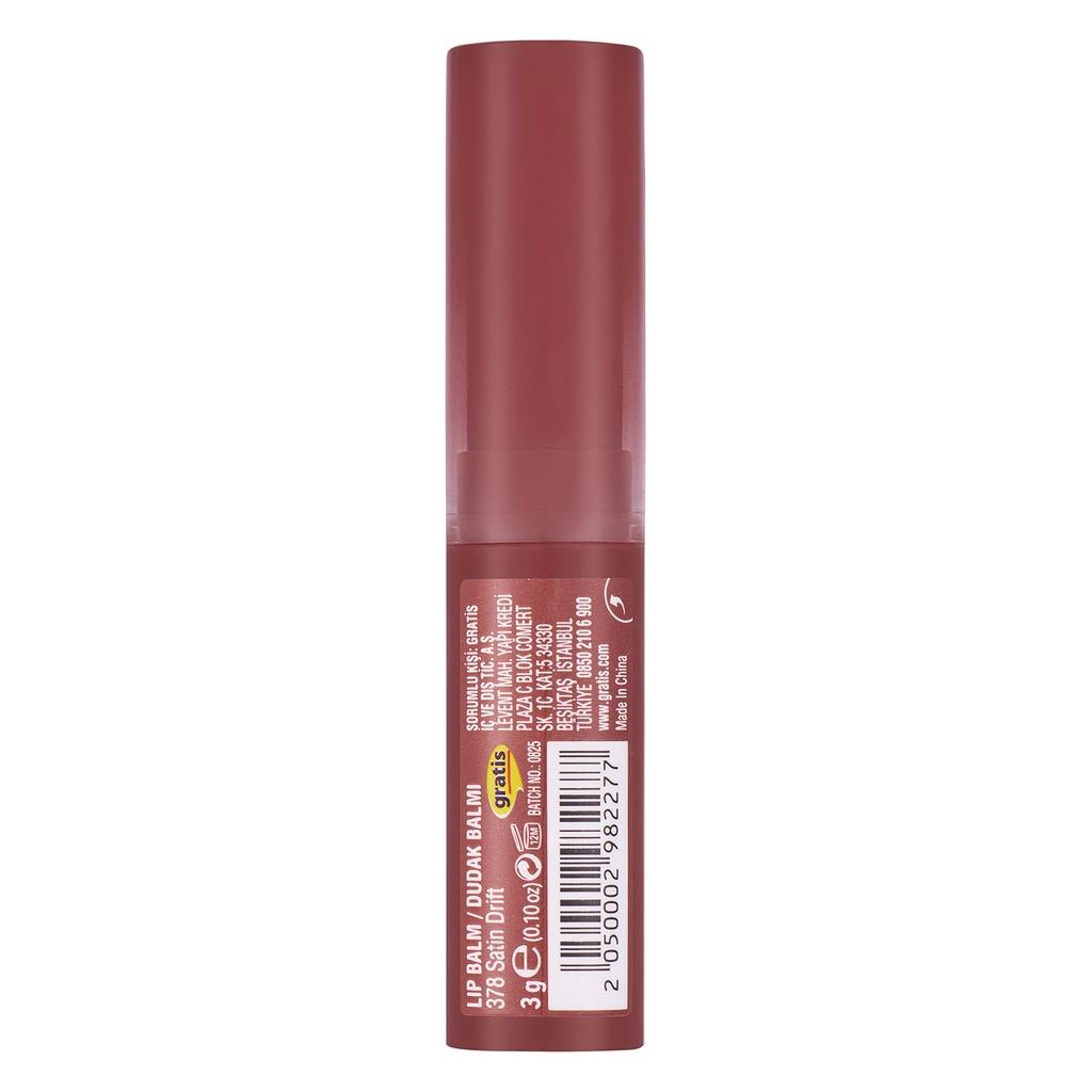 Beaulis Melt It Lip Balm 378 Satin Drift Hydrating Tint by Beauty Care Bag