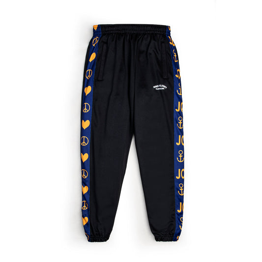 Josuke performance joggers with sublimated side stripe