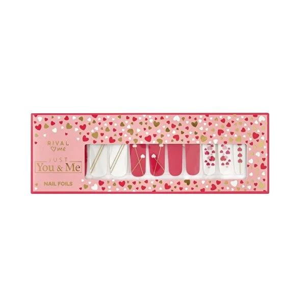 Rival Loves Me Nail Stickers - Easy DIY Nail Art & Decorations - Adhesive Nail Designs for Fashion & Beauty by Beauty Care Bag
