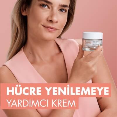 Avene Hyaluron Activ B3 Moisturizing Face Cream - Anti-aging Skincare with Hyaluronic Acid & Niacinamide by Beauty Care Bag