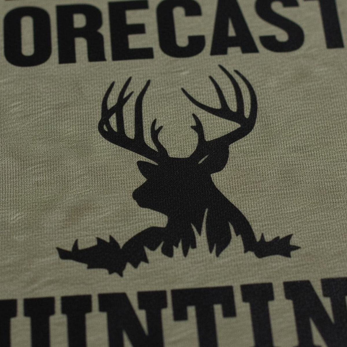 Hunting Gift for Men - Hunting with a chance of Drinking T-shirt - Funny Mens Shirt by Joyful Moose