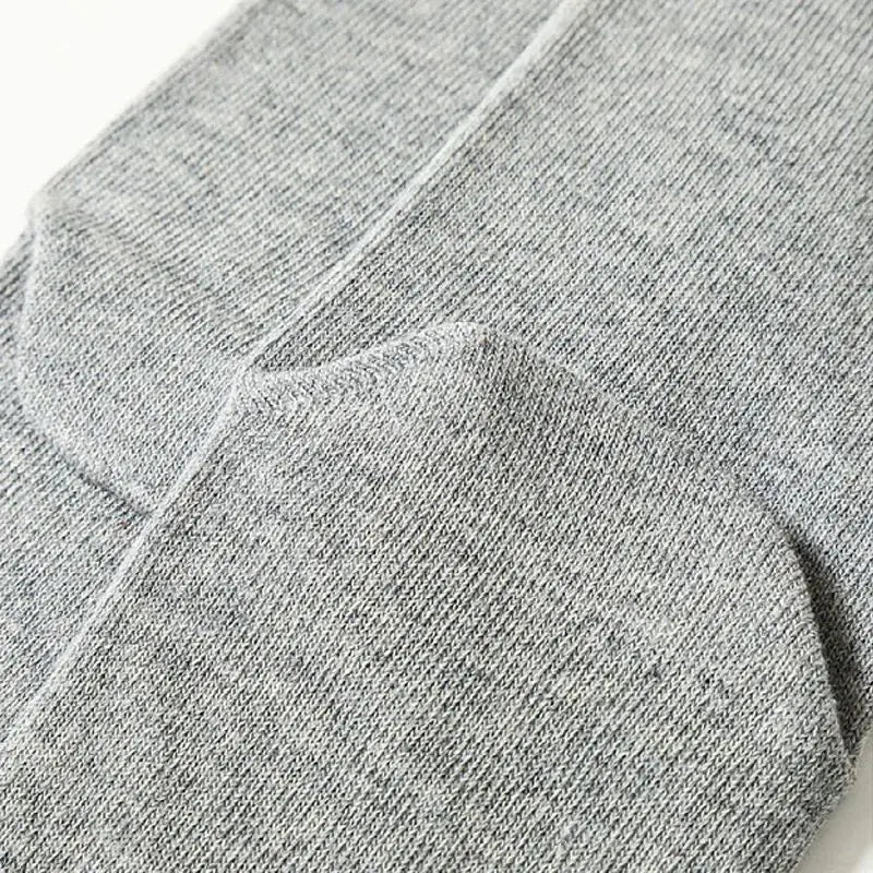 Five-toe cotton ankle socks, 5 pairs, by Torqelo.com, view 8