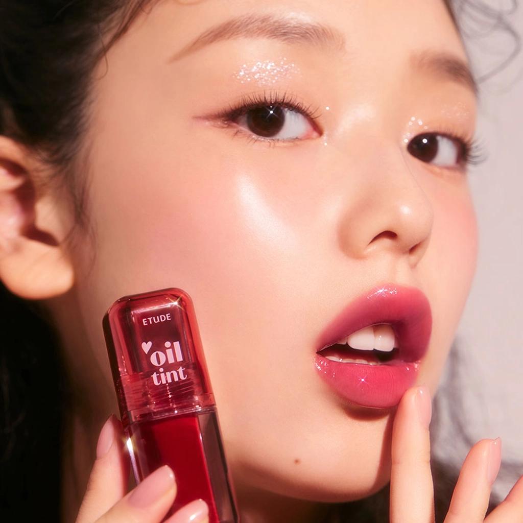 Etude Dear Darling Oil Tint 05 Red Oil 4g by Beauty Care Bag
