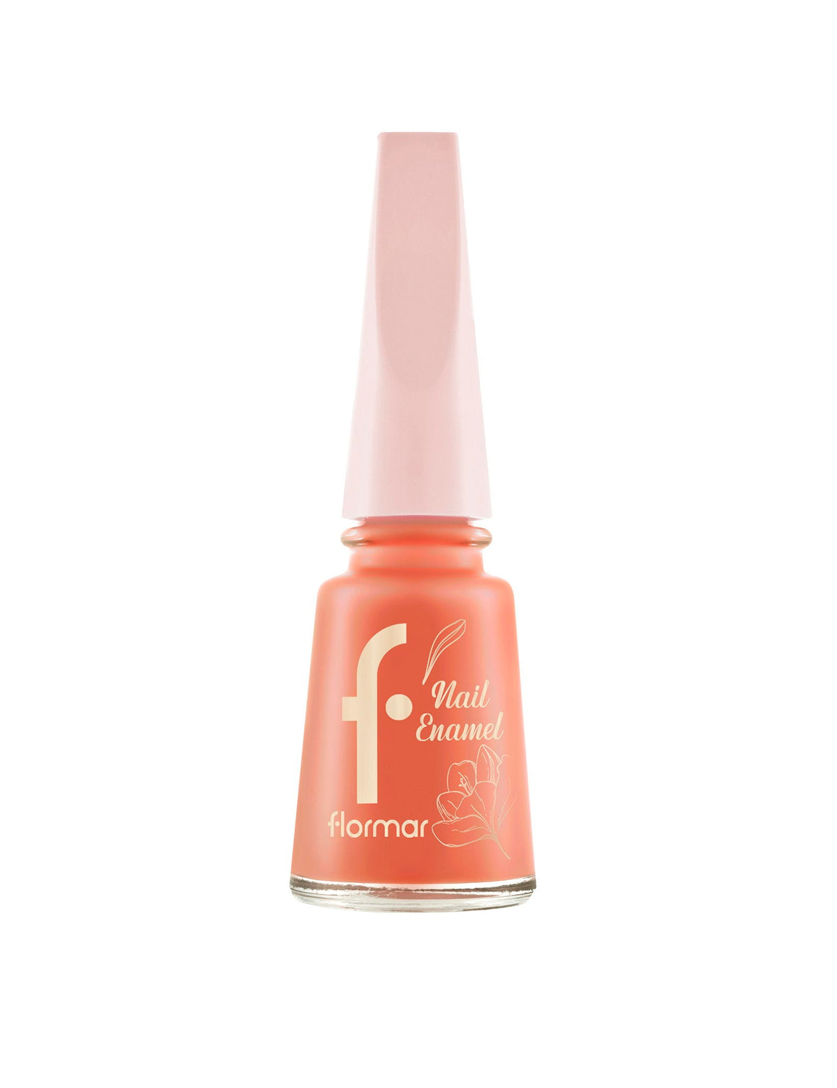 Flormar Blossom High-Pigment Long-Wear Glossy Nail Polish by Beauty Care Bag