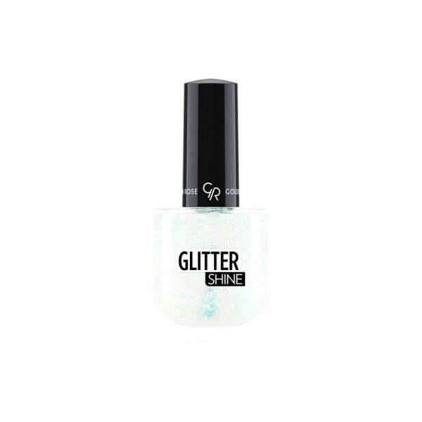 Golden Rose Extreme Glitter Shine Nail Polish - #203 Sparkly, Eye-Catching Color, High-Shine Finish - Long Lasting, Glamorous Nails by Beauty Care Bag