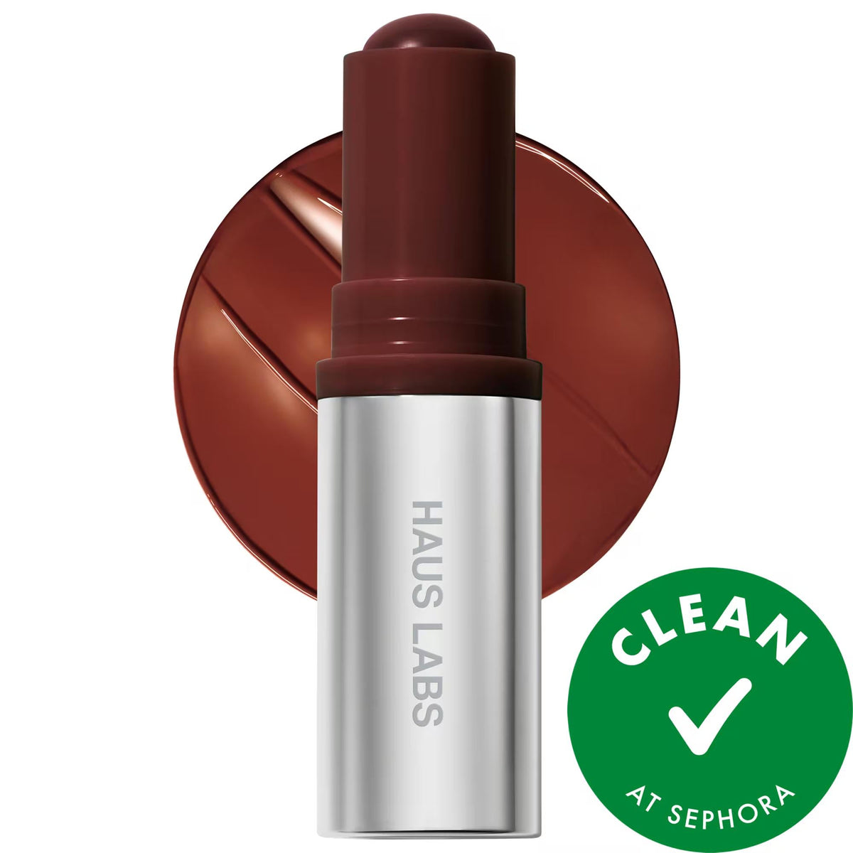 Color Fuse: Longwear Hydrating Glassy Lip & Cheek Blush Balm Stick - Vegan, Cruelty-Free for Natural Radiance & All-Day Hydration by Beauty Care Bag