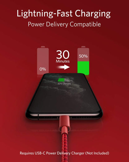 Anker <b>331</b> USB-C to Lightning Cable by Anker