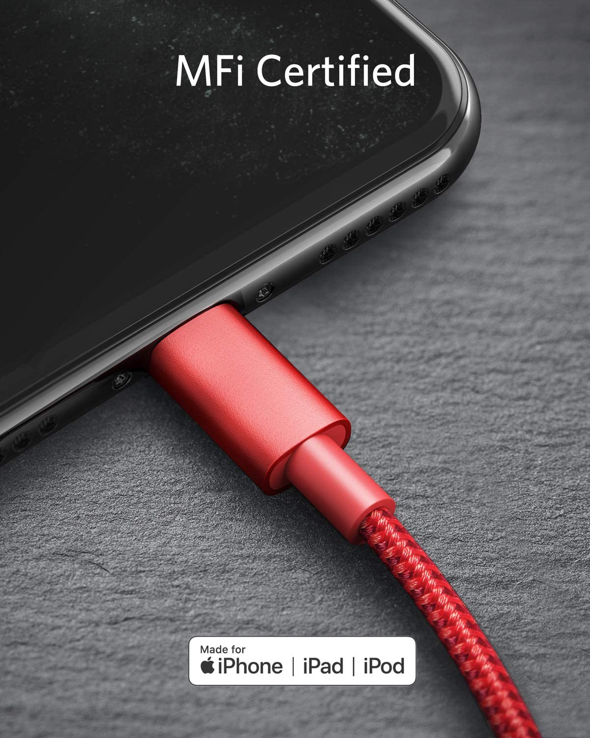 Anker <b>331</b> USB-C to Lightning Cable by Anker