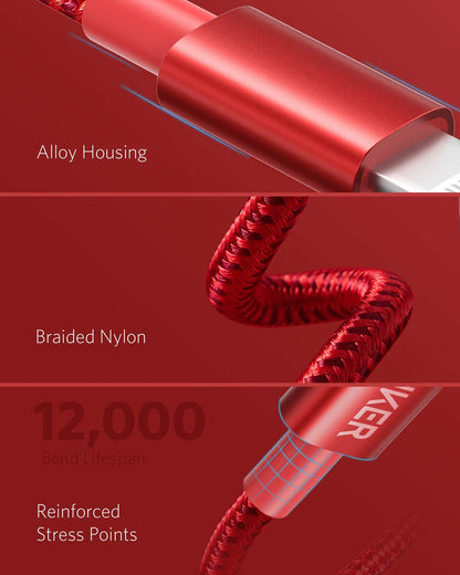 Anker <b>331</b> USB-C to Lightning Cable by Anker