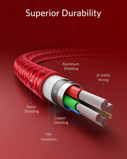 Anker <b>331</b> USB-C to Lightning Cable by Anker