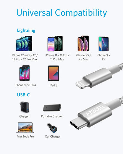 Anker <b>331</b> USB-C to Lightning Cable by Anker