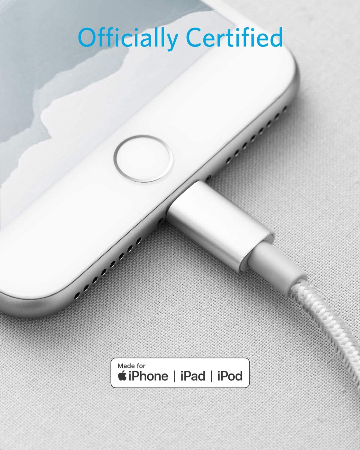 Anker <b>331</b> USB-C to Lightning Cable by Anker