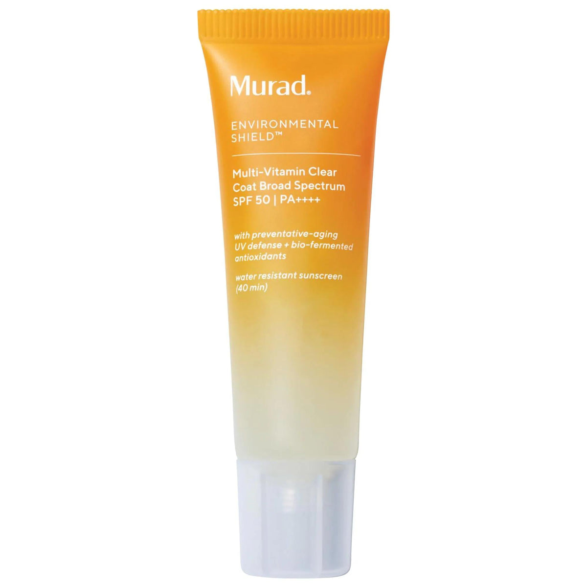 Multi-Vitamin Clear Coat SPF 50 Sunscreen | Vegan, Cruelty-Free, Anti-Aging | Protects Skin & Primes for Makeup by Beauty Care Bag