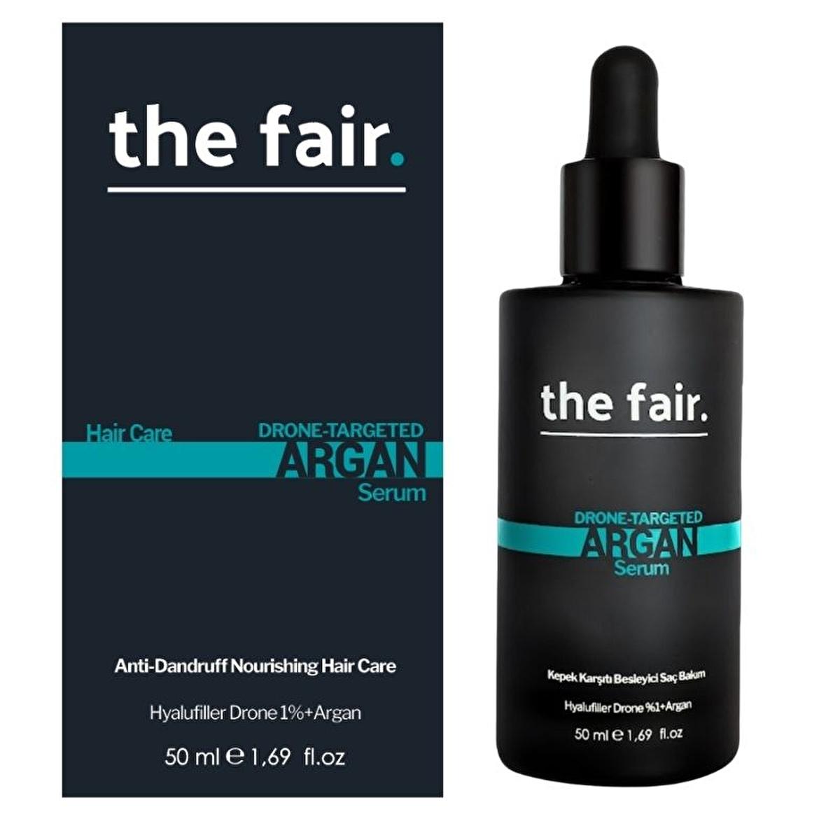 the fair. argan hair serum – view 2