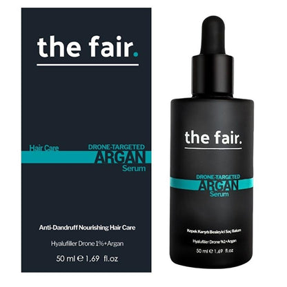 the fair. argan hair serum – view 2